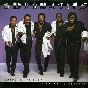 The Dramatics - Somewhere In Time: A Dramatic Reunion (1986 PRESS) - Vinyl LP